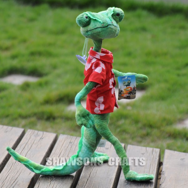 rango stuffed animal