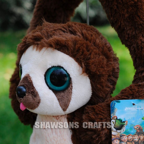 the croods soft toys