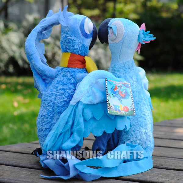 blu and jewel plush