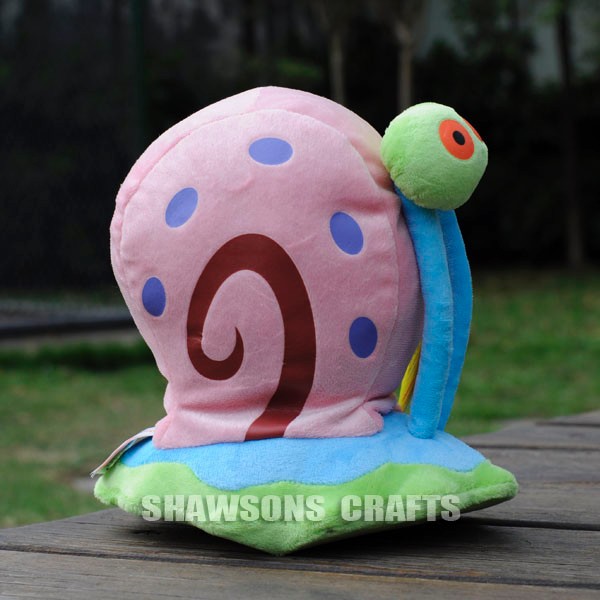 gary snail plush