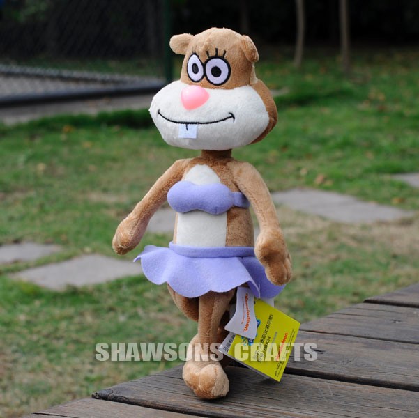 sandy plush spongebob