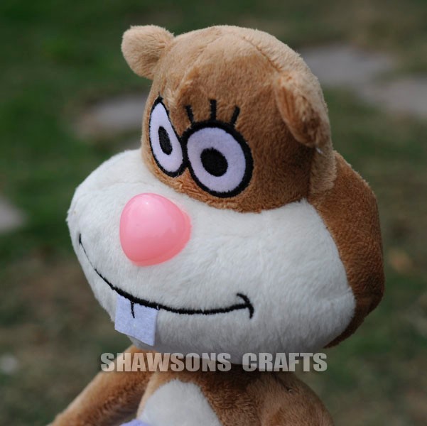 sandy plush spongebob