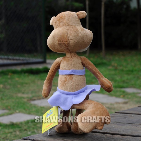 sandy plush spongebob