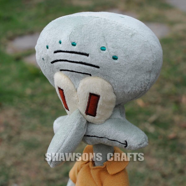 squidward plush ebay