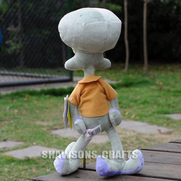 squidward plush ebay