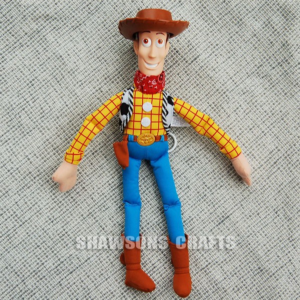 woody soft doll