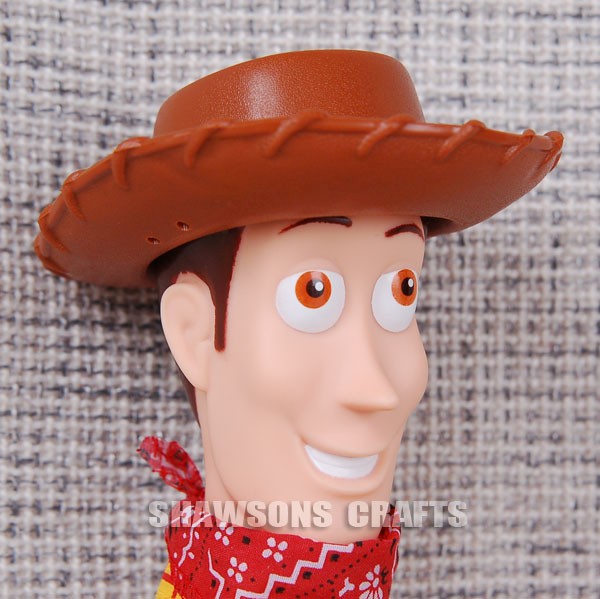 MATTEL DISNEY PIXAR TOY STORY 3 PLUSH STUFFED TOY 16" WOODY SOFT DOLL
