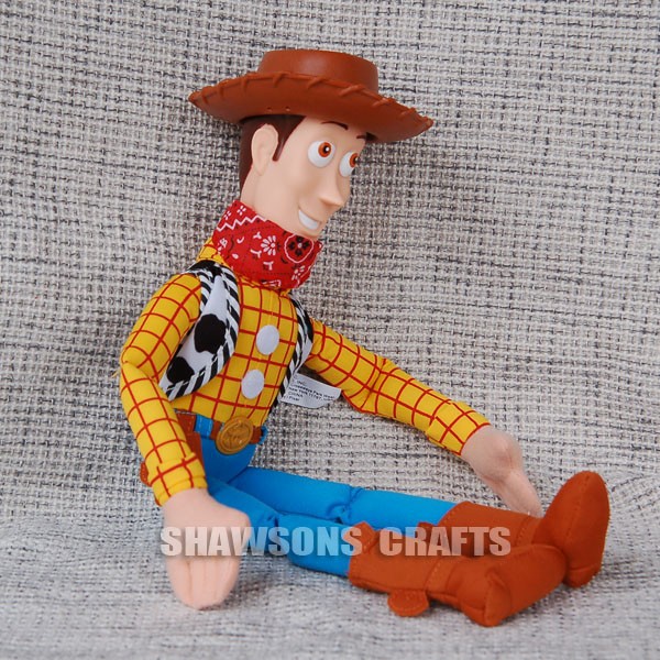 woody soft doll