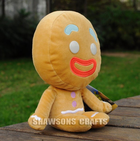 gingy stuffed animal