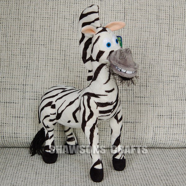 madagascar soft toys