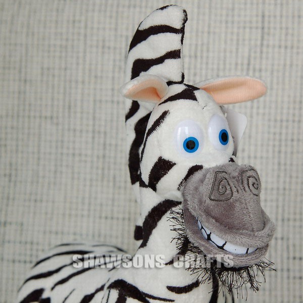 talking zebra toy