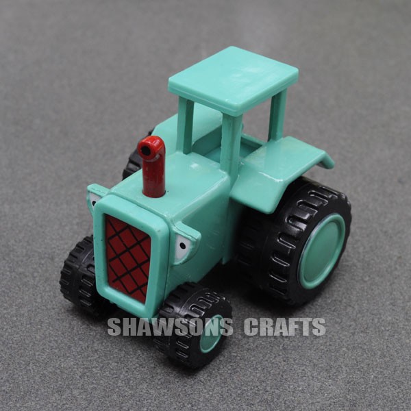 BOB THE BUILDER DIECAST METAL TOYS TRAVIS VEHICLE FIGURE TRACTOR eBay