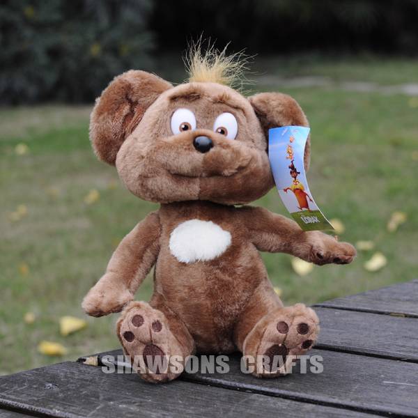 the lorax soft toy