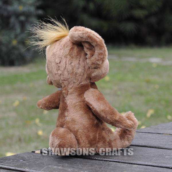 the lorax soft toy