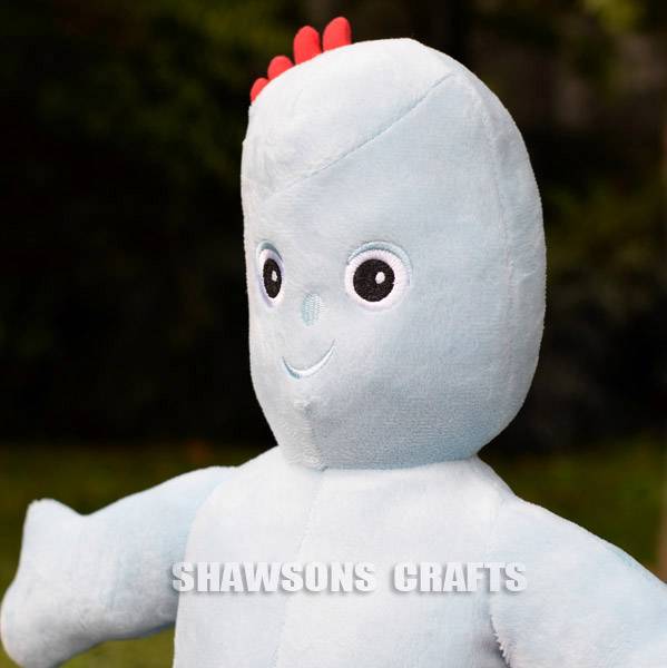 in the night garden talking soft toys assortment