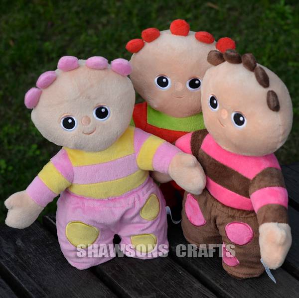 in the night garden plush toy