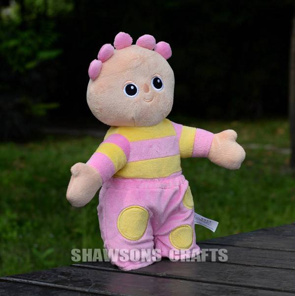 in the night garden plush set