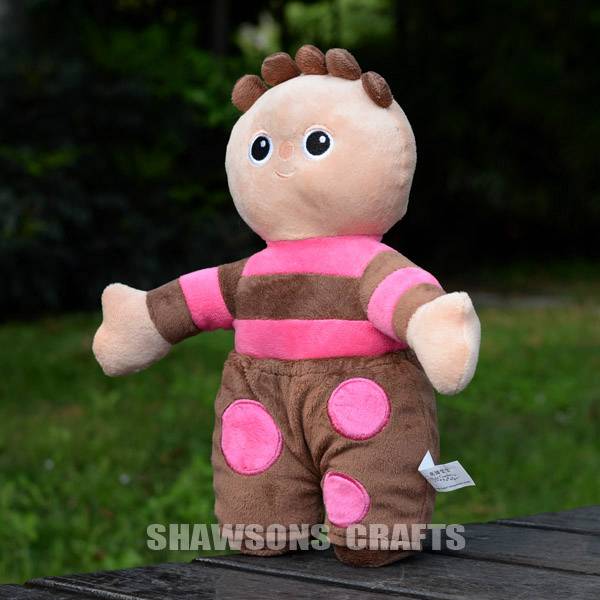 in the night garden plush set