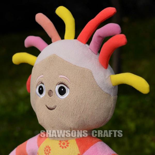 upsy daisy plush toy