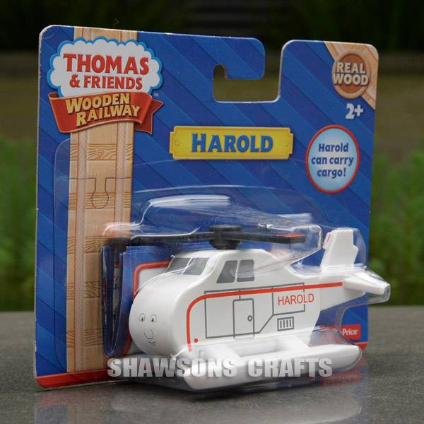 wooden railway harold