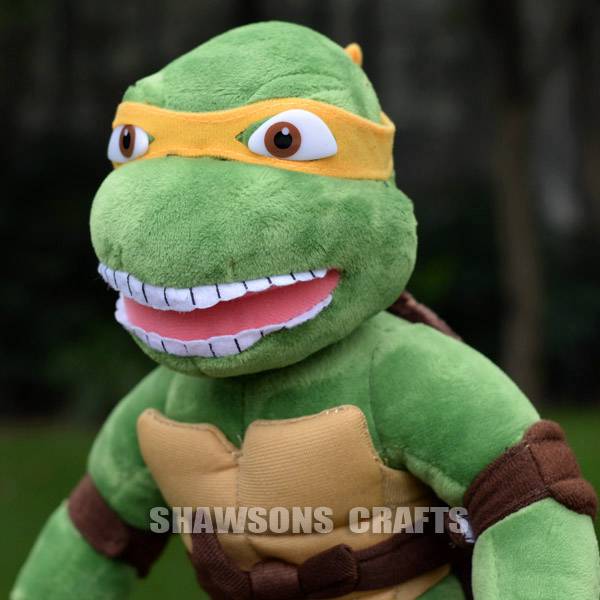 michelangelo plush