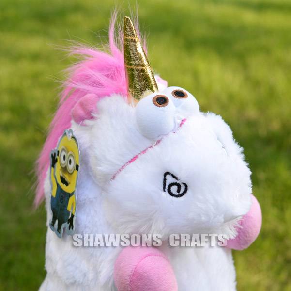 stuffed unicorn from despicable me
