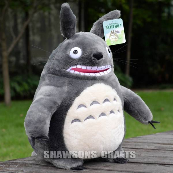 giant totoro teddy