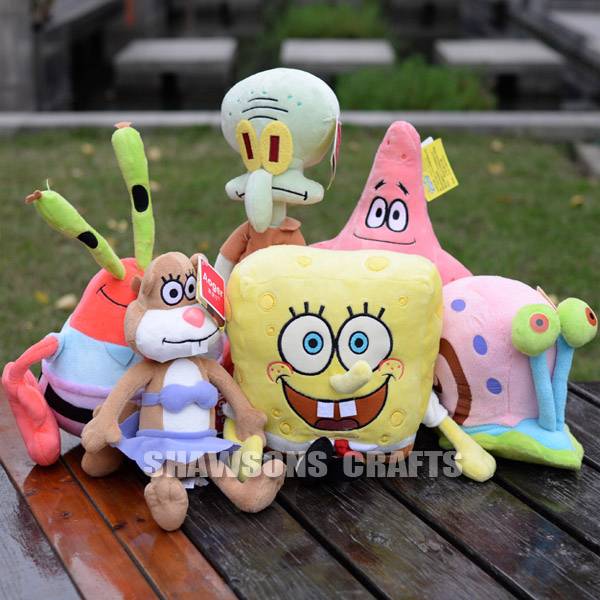 sandy cheeks stuffed toy
