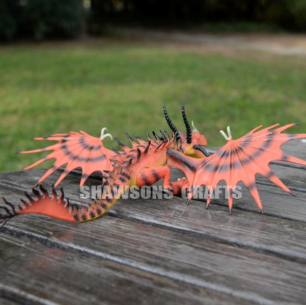 HOW TO TRAIN YOUR DRAGON 2 TOYS 15" HOOKFANG MONSTROUS NIGHTMARE ACTION