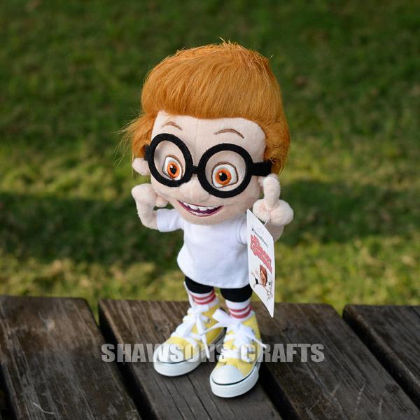 mr peabody plush