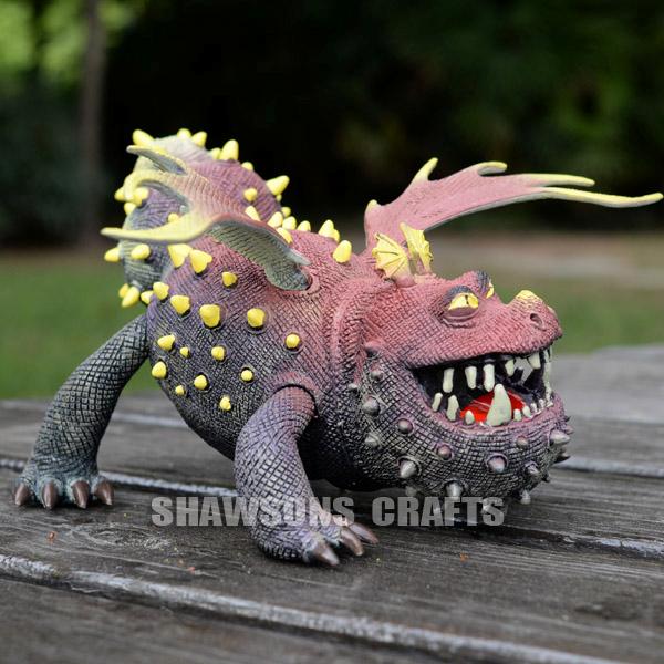 HOW TO TRAIN YOUR DRAGON 2 TOYS 8" MEATLUG GRONCKLE ACTION FIGURE eBay