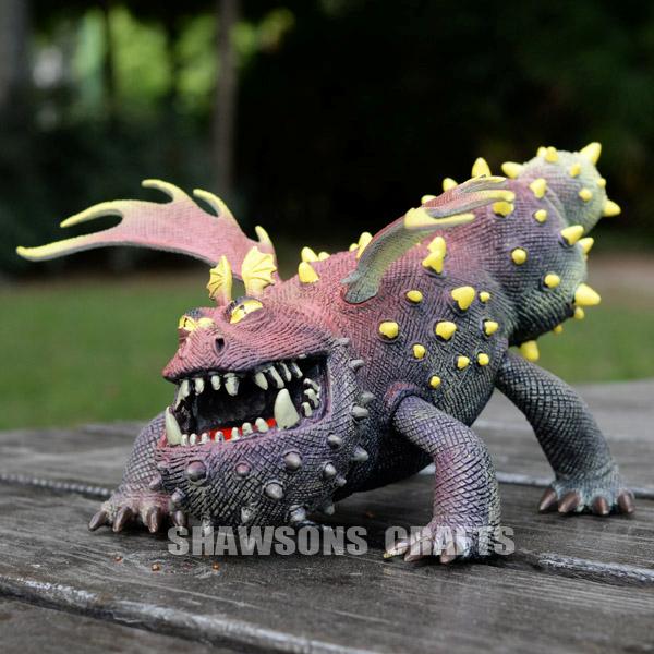 HOW TO TRAIN YOUR DRAGON 2 TOYS 8" MEATLUG GRONCKLE ACTION FIGURE eBay