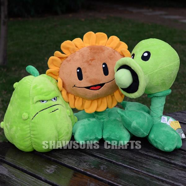 plants vs zombies plush squash