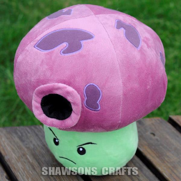 ice shroom plush