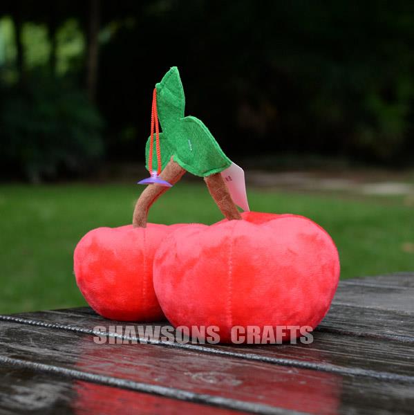 plants vs zombies cherry bomb plush