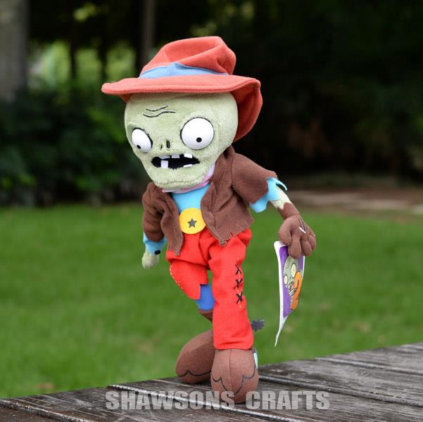zombie soft toy
