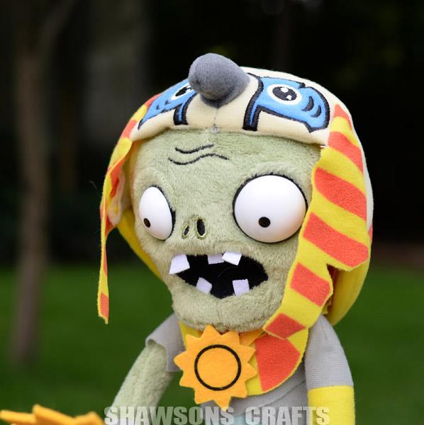 zombie soft toy