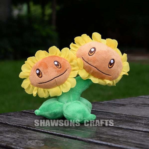 pvz sunflower plush