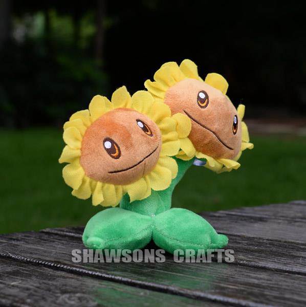 pvz sunflower plush