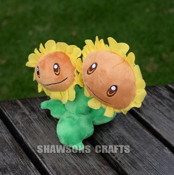 pvz sunflower plush