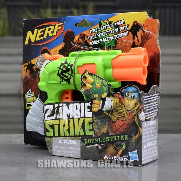 dart blaster zombie nerf gun