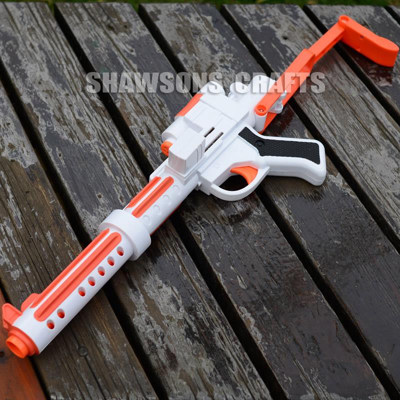 stormtrooper blaster nerf gun