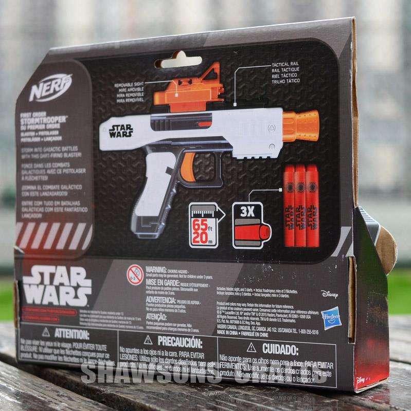 stormtrooper blaster nerf gun