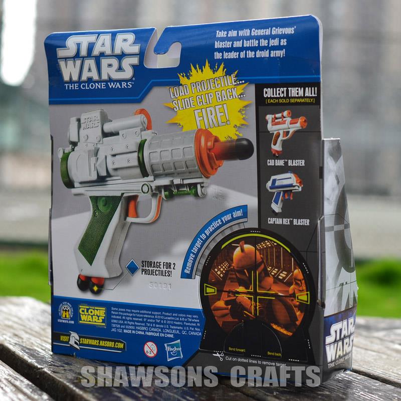 general grievous blaster