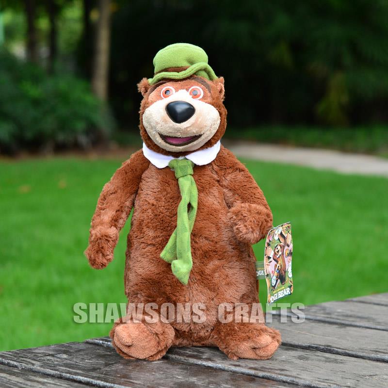 MOVIE YOGI BEAR PLUSH STUFFED TOYS 12" SOFT DOLL eBay
