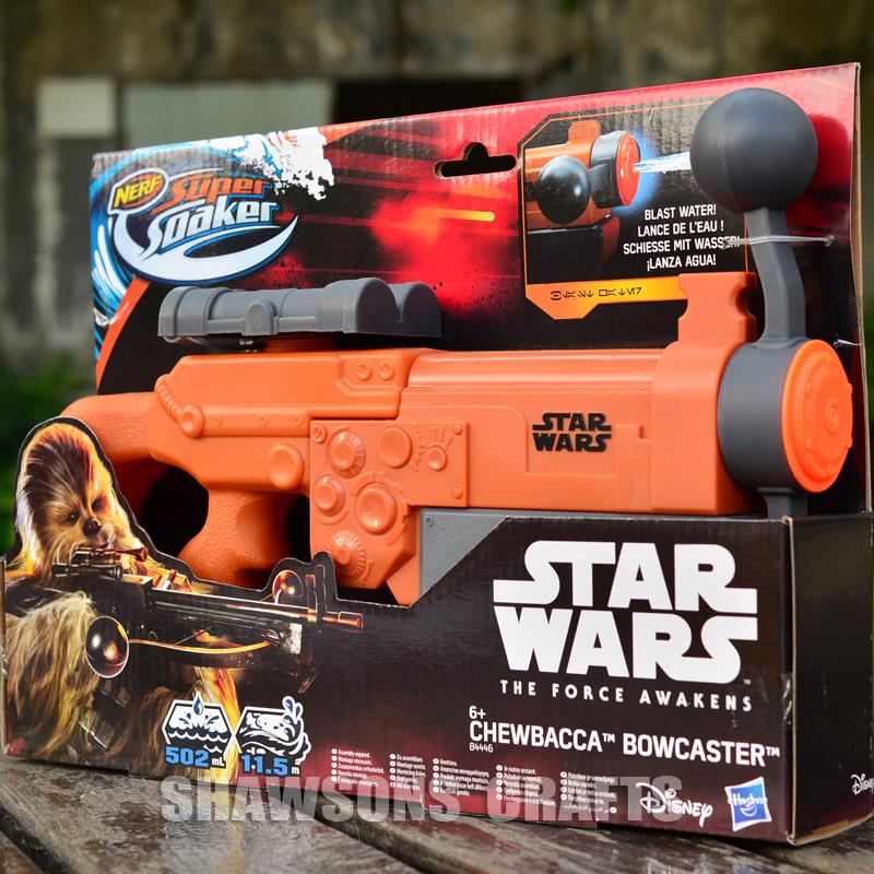 nerf star wars chewbacca bowcaster