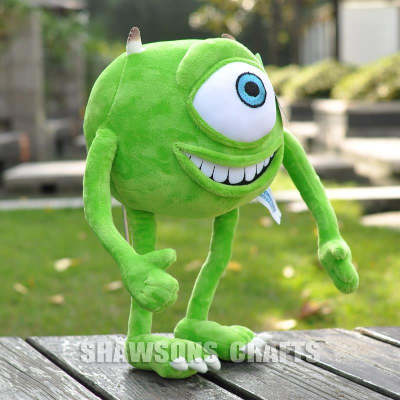 mike monsters inc plush