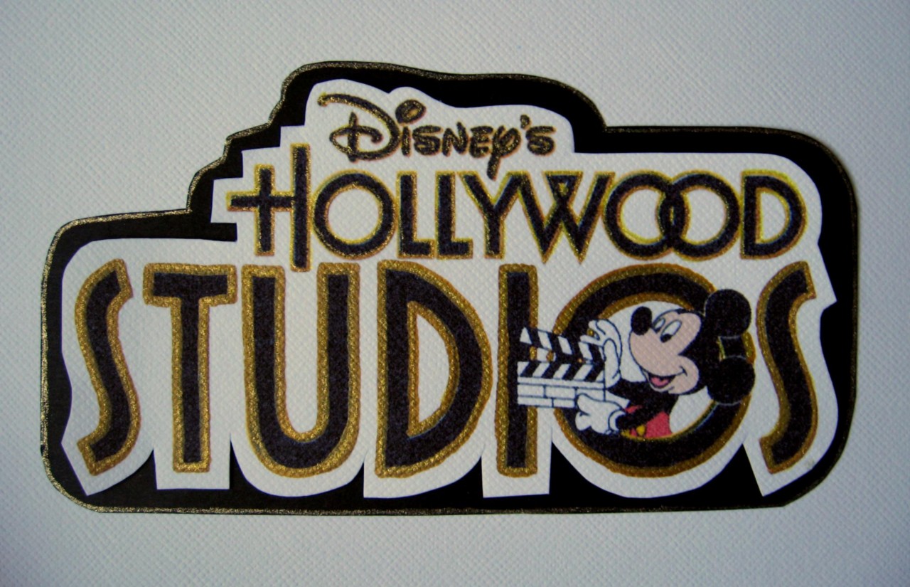 Disney's Hollywood Studios logo sign Paper Piecing | eBay