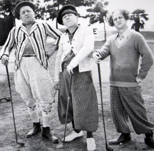 three stooges golf with your friends picture