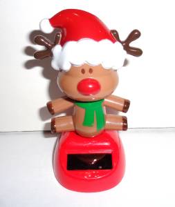 christmas solar powered dancing rudolph the red nosed christmas solar powered dancing rudolph the red nosed